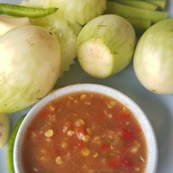 เมนูของร้าน ข้าวแกงปักษ์ใต้