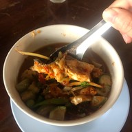 กระเพราเผ็ด อาหารป่า