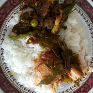 เมนูของร้าน ข้าวแกงแสนตุ้ง จันทบุรี