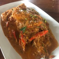 กระเพราเผ็ด อาหารป่า