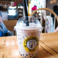เมนูของร้าน Chacheese Tea Bar หลังมข.