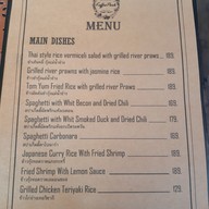 เมนู Koffee Park