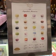 เมนู The Mandarin Oriental Shop สยามพารากอน