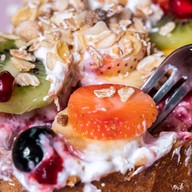 เมนูของร้าน Fernpresso Cafe ใกล้สนามบินเชียงใหม่