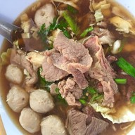 เมนูของร้าน ก๋วยเตี๋ยวโกเสี่ยง