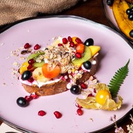 เมนูของร้าน Fernpresso Cafe ใกล้สนามบินเชียงใหม่