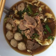 เมนูของร้าน ก๋วยเตี๋ยวโกเสี่ยง