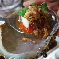 เมนูของร้าน โคตรกุ้ง พระราม5