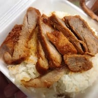 เมนูของร้าน ข้าวหอมห่อ หน้าม.หอการค้าไทย