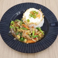 เมนูของร้าน ครัวย่า อาหารตามสั่ง