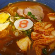 เมนูของร้าน Hachiban Ramen โลตัสพลัสมอลล์บางใหญ่