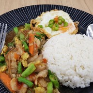 เมนูของร้าน ครัวย่า อาหารตามสั่ง