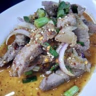 เมนูของร้าน อีสานลองแวะ(ลาบยโส) ประชาชื่น