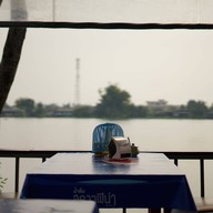 บรรยากาศ ก๋วยเตี๋ยวเป็ดในสวน