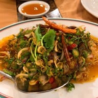 เมนูของร้าน โรงแรมทวินโลตัส