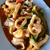 เมนูของร้าน เจ๊ยินดี ซีฟู้ด