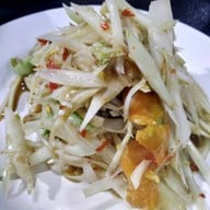 เมนูของร้าน อีสานลองแวะ(ลาบยโส) ประชาชื่น