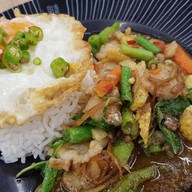 เมนูของร้าน ครัวย่า อาหารตามสั่ง