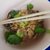 เมนูของร้าน ก๋วยเตี๋ยวเป็ดในสวน