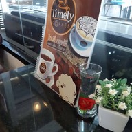 เมนูของร้าน Timely Coffee หนองจอก