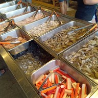 เมนูของร้าน ย่างเนย เมืองเอก