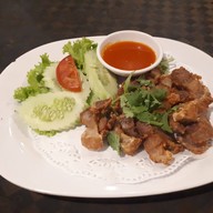 เมนูของร้าน ครัวจานโปรด บางแสน