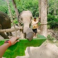 บรรยากาศ Sea Land Camp