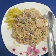 เมนูของร้าน สเต็กโชกุน เหมืองง่า