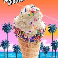 เมนูของร้าน Palm Springs Pudding โครงการสวนหลวงสแควร์