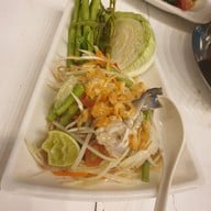 เมนูของร้าน ชมวิวซีฟู้ด ชะอำ