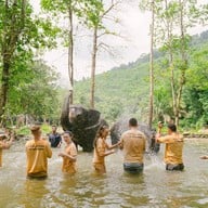 บรรยากาศ Sea Land Camp