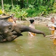 บรรยากาศ Sea Land Camp