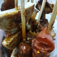 เมนูของร้าน หม่าล่าหน้าตี๋