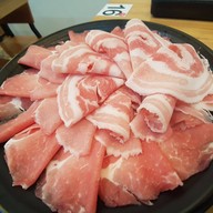 เมนูของร้าน ชาบูอินดี้ ซอยวัดลาดปลาดุก