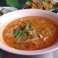 เมนูของร้าน ข้าวต้มน้องเมย์ ท่าข้าม