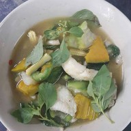 เมนูของร้าน เจ๊หนูข้าวคลุกกะปิชาววัง
