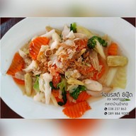 เมนูของร้าน จ้อยรสดี ซีฟู๊ด