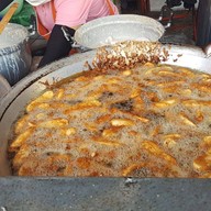 เมนูของร้าน ร้านกล้วยทอดบัตรคิว