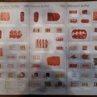 เมนู Guru Gyuu Delivery ( กูรูกิว สาขาสะพานควาย )