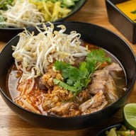 เมนูของร้าน อินดี ขนมจีน