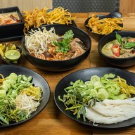 เมนูของร้าน อินดี ขนมจีน