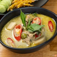 เมนูของร้าน อินดี ขนมจีน