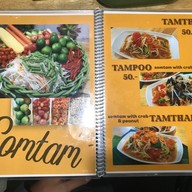 เมนู Wawa Noodle-Convent ถนนคอนแวนต์