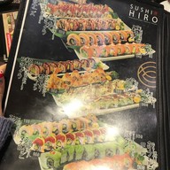 เมนู Sushi Hiro Central Plaza Rama 2