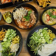 เมนูของร้าน อินดี ขนมจีน