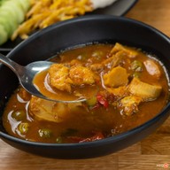 เมนูของร้าน อินดี ขนมจีน