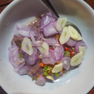 เมนูของร้าน ร้านอาหารรวมรส