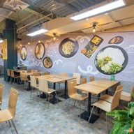 บรรยากาศ อินดี ขนมจีน