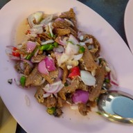 เมนูของร้าน ย้อยโภชนา