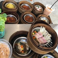 เมนูของร้าน ซุปเปอร์ติ่มซำ 3 สนามบินภูเก็ต